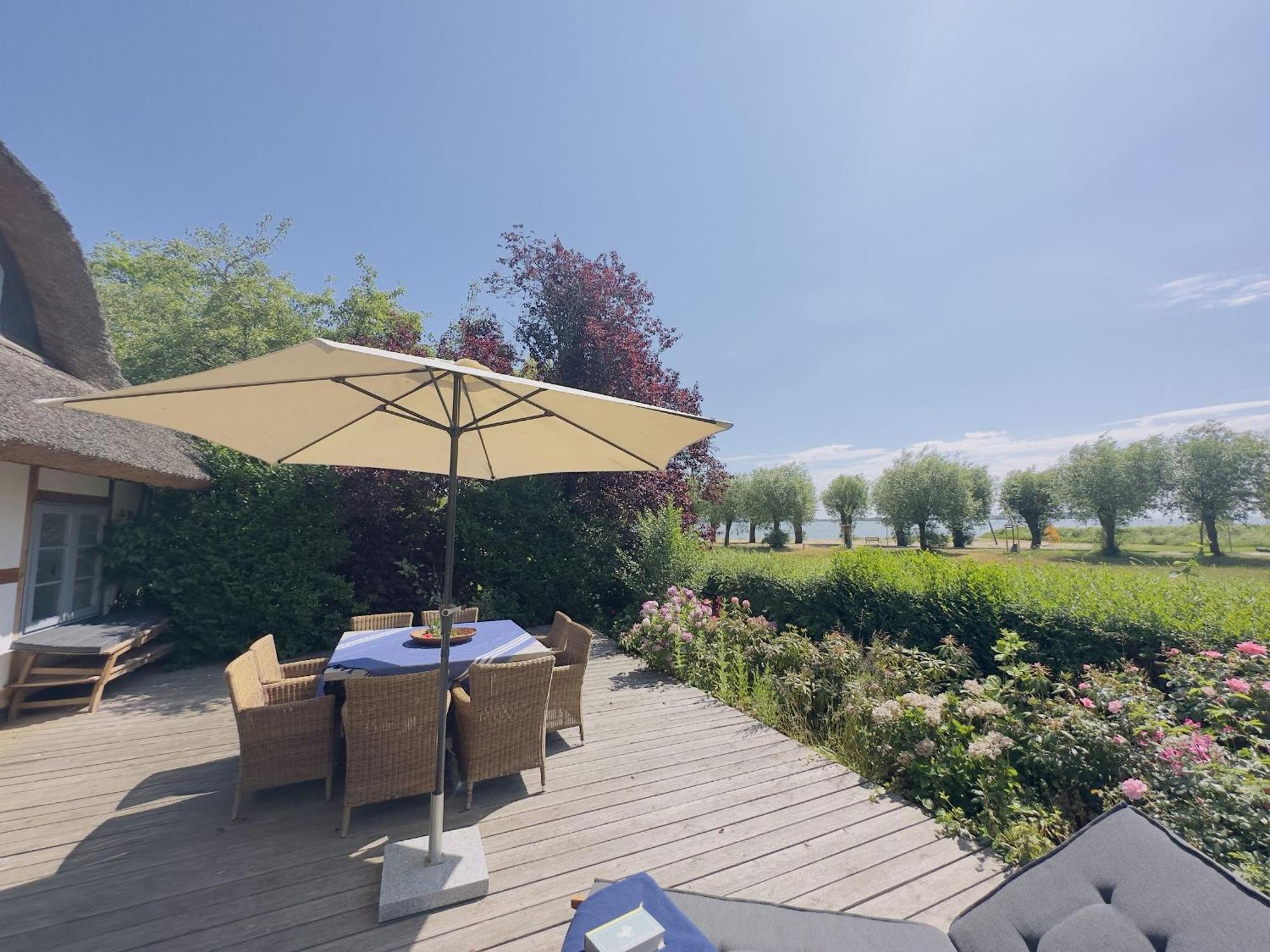 Ferienhaus Kleine Flucht Neuendorf พุทบัส ภายนอก รูปภาพ