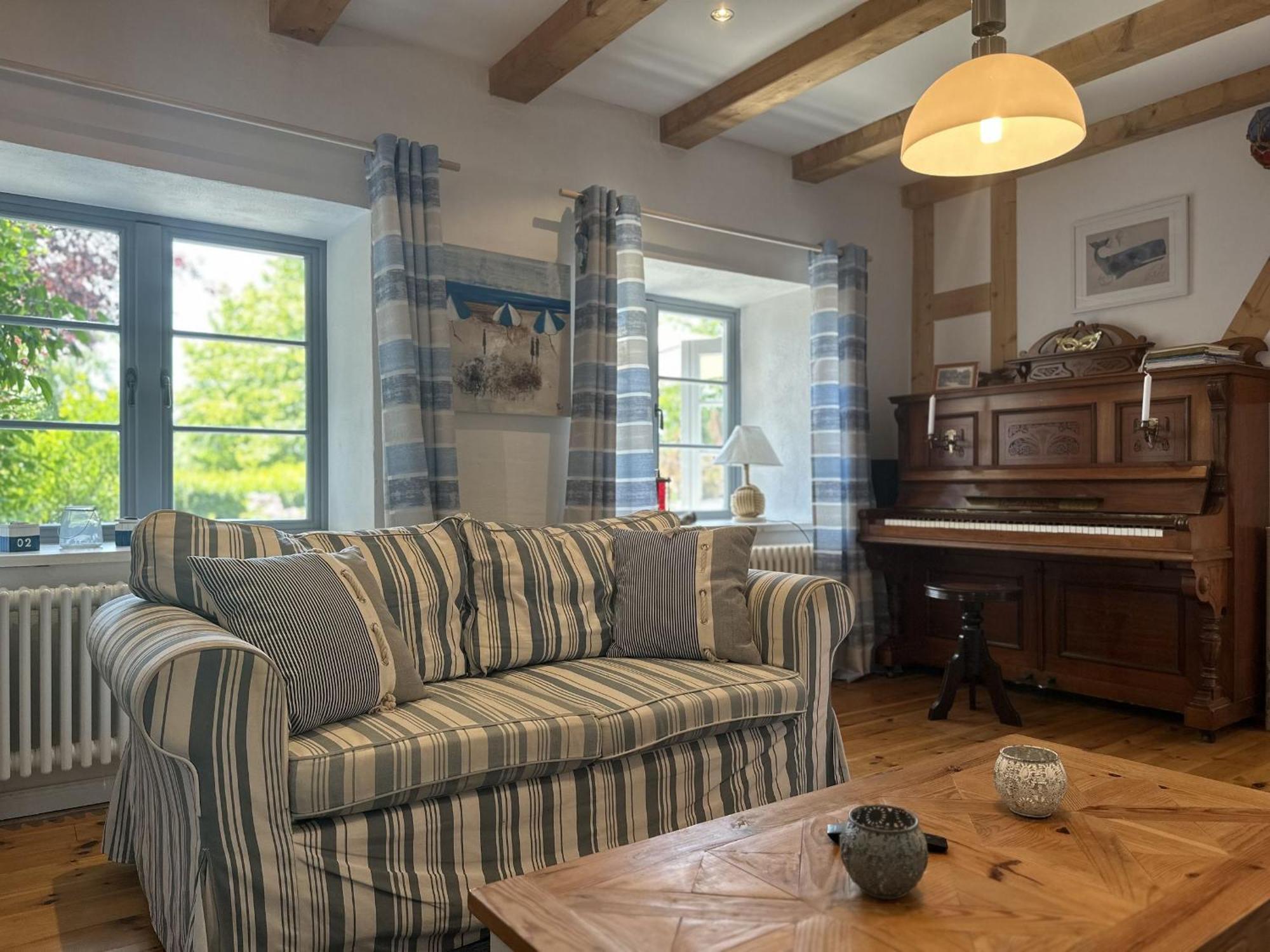 Ferienhaus Kleine Flucht Neuendorf พุทบัส ภายนอก รูปภาพ