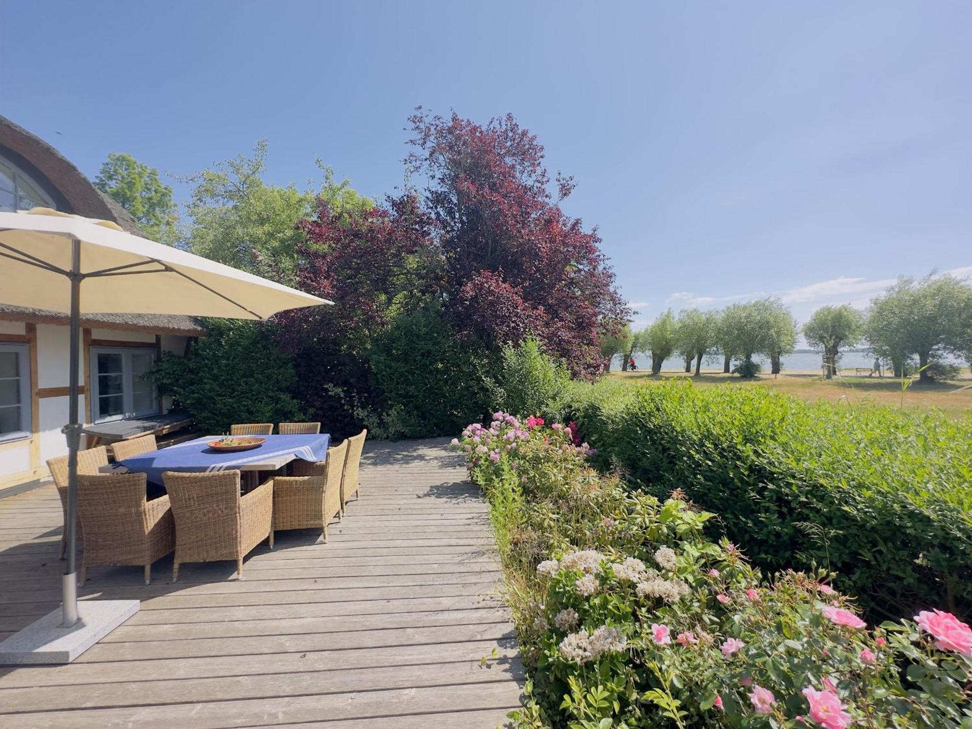 Ferienhaus Kleine Flucht Neuendorf พุทบัส ภายนอก รูปภาพ