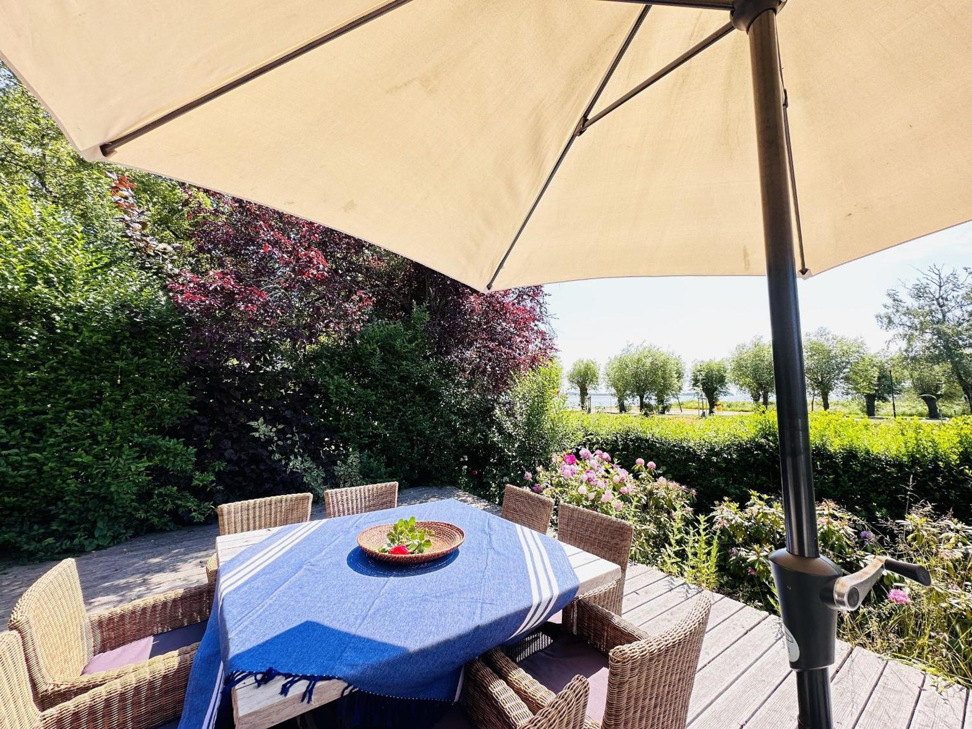 Ferienhaus Kleine Flucht Neuendorf พุทบัส ภายนอก รูปภาพ